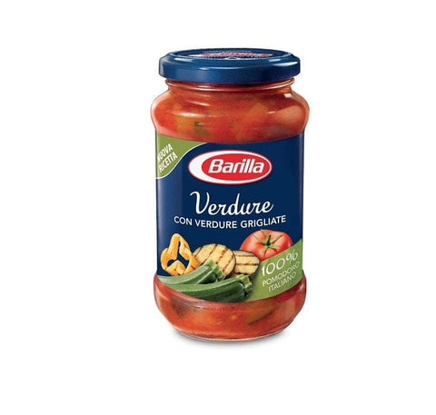 Barilla sugo alle Verdure 400G - Italian Gourmet