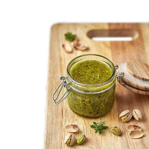 Barilla Kochsaucen & Pesto Dolgam Pistazien-Pesto Pastasauce, Glas mit 190 Gramm
