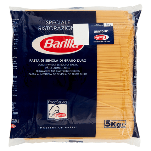 Barilla Bavette - Linguine Pasta Speciale Ristorazione 5Kg - Italian Gourmet