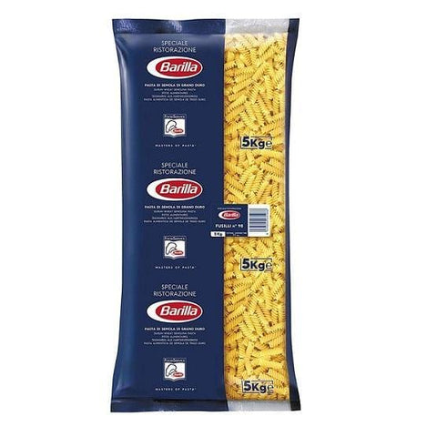 Barilla Fusilli Pasta Speciale Ristorazione 5Kg - Italian Gourmet