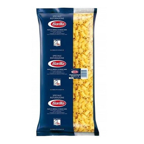 Barilla Mezze Maniche Rigate Pasta Speciale Ristorazione 5Kg - Italian Gourmet