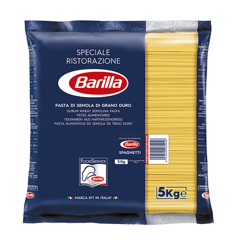 Barilla Spaghetti Pasta Speciale Ristorazione 5Kg - Italian Gourmet