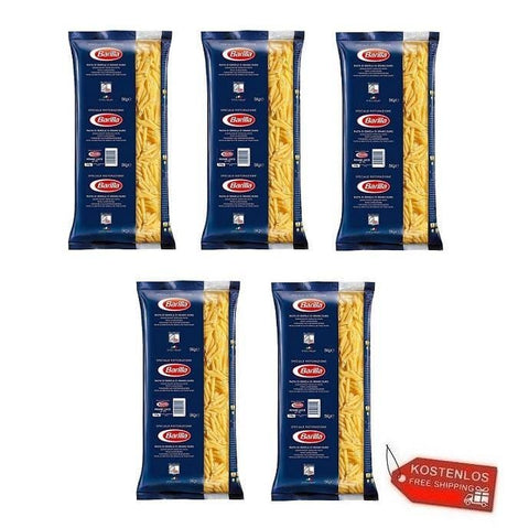 5x Barilla Penne Lisce Pasta Speciale Ristorazione 5Kg - Italian Gourmet