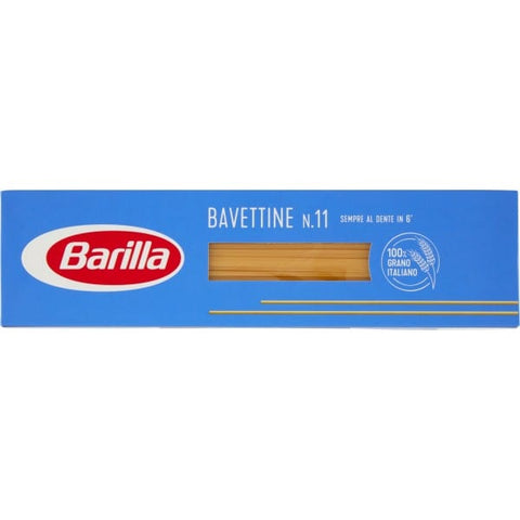 Barilla Pasta Barilla Bavettine Italienische Pasta  (500g) 8076800195118