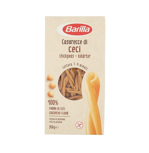 Barilla Casarecce di Ceci glutenfreie Kichererbsennudeln 250g - Italian Gourmet