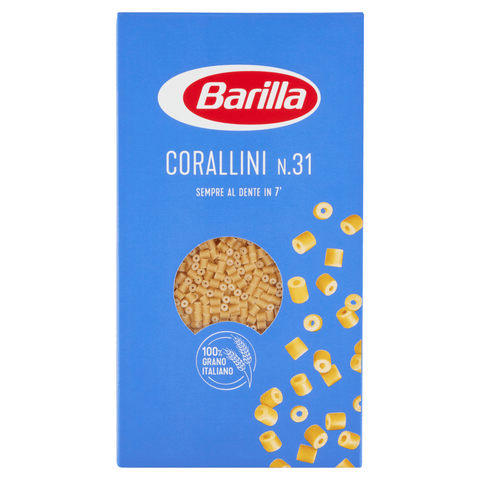 Barilla Pasta Barilla Corallini Italienische Pasta  (500g)