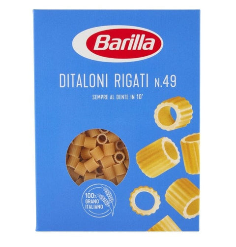 Barilla Pasta Barilla Ditaloni rigati Italienische Pasta  (500g) 8076802085493