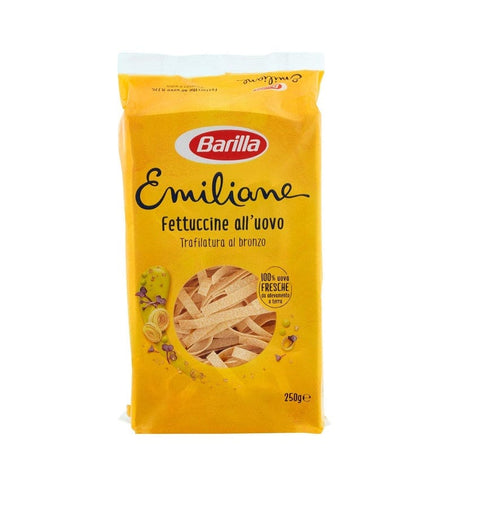Barilla Emiliane Fettuccine all'uovo Ei Pasta 250g - Italian Gourmet