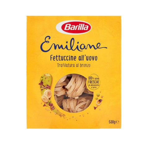 Barilla Emiliane Fettuccine all'uovo Ei Pasta 500g - Italian Gourmet