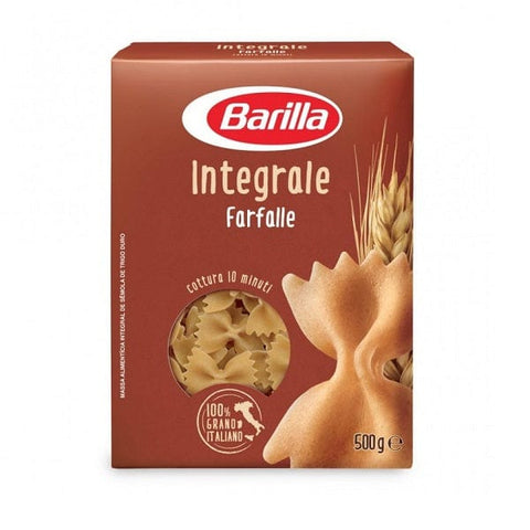 Barilla Farfalle Integrale Italienische Vollkornnudeln (500 g) - Italian Gourmet