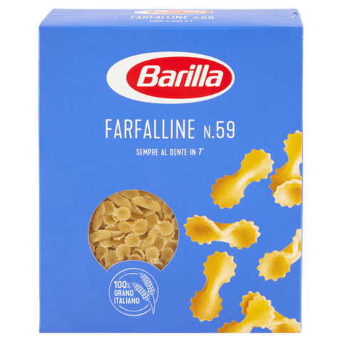 Barilla Pasta Barilla Farfalline Italienische Pasta  (500g) 8076804765591