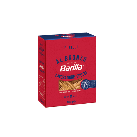 Barilla pasta Barilla Fusilli al Bronzo Bronze Gezogene Pasta 400g
