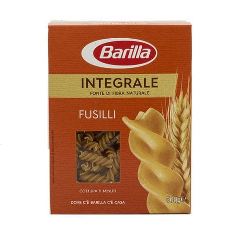 Barilla Fusilli Integrale Italienische Vollkornnudeln (500 g) - Italian Gourmet