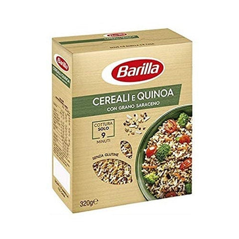 Barilla Getreide und Quinoa mit Buchweizen 320g - Italian Gourmet
