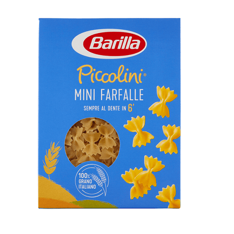 Barilla I Piccolini Farfalle Italienische Pasta (500g) - Italian Gourmet