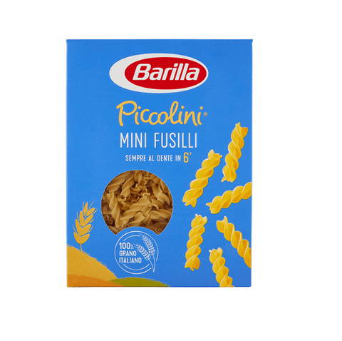 Barilla I Piccolini Fusilli Italienische Pasta  (500g) - Italian Gourmet