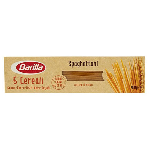 Barilla Pasta 5 Cereali Spaghettoni Müsli Italienische Müsli Nudeln 400g - Italian Gourmet