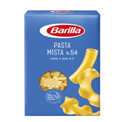 Barilla Pasta Barilla Pasta Mista Italienische Pasta  (500g) 8076804765546
