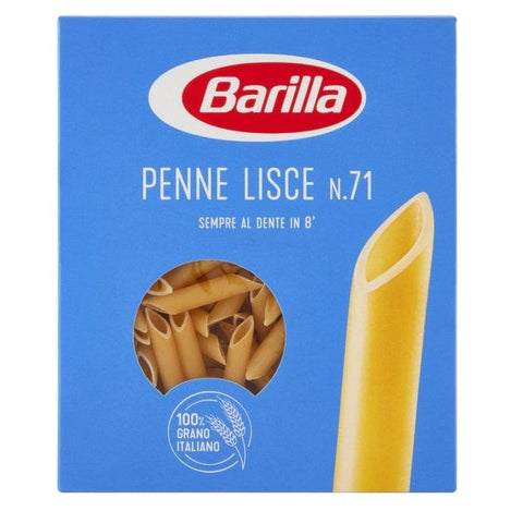 Barilla Pasta Barilla Penne lisce Italienische Pasta (500g) 8076802085714