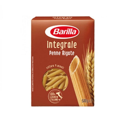 Barilla Penne Rigate Integrale Italienische Vollkornnudeln (500 g) - Italian Gourmet