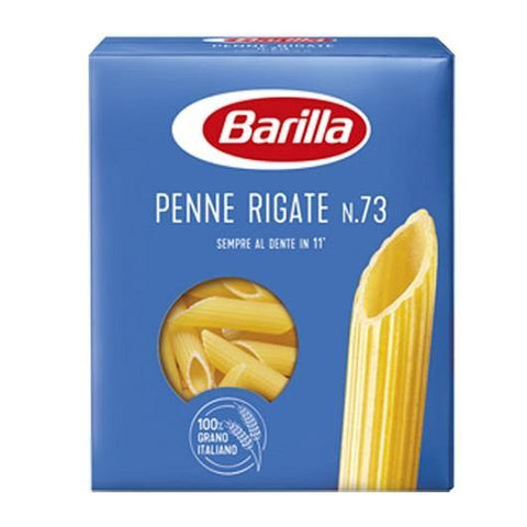 Barilla Penne Rigate n°73 Pasta 500g - Italian Gourmet