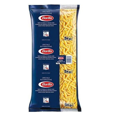 Barilla Penne Rigate Pasta Speciale Ristorazione 5Kg - Italian Gourmet