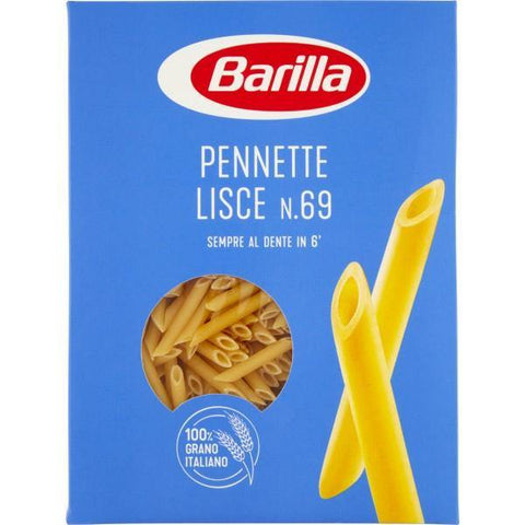 Barilla Pennette Lisce n°69 Pasta 500g - Italian Gourmet