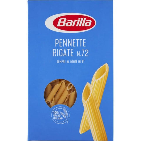 Barilla Pasta Barilla Pennette Rigate n.72 Italienische Pasta (500g)