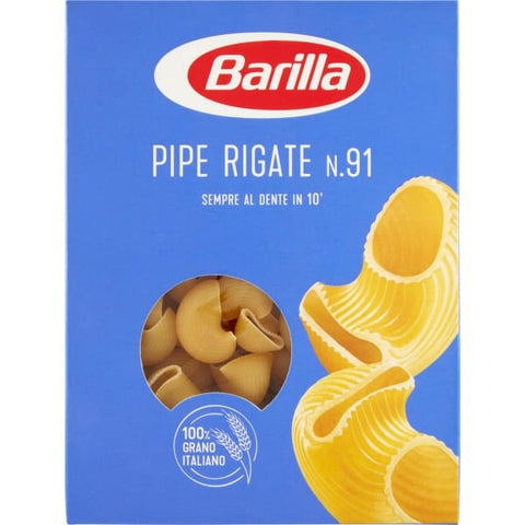 Barilla Pasta Barilla Pipe rigate Italienische Pasta (500g) 8076802085912