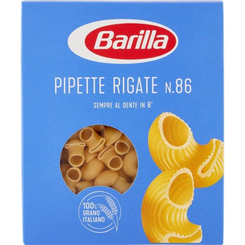 Barilla Pasta Barilla Pipette rigate Italienische Pasta (500g) 8076802085868