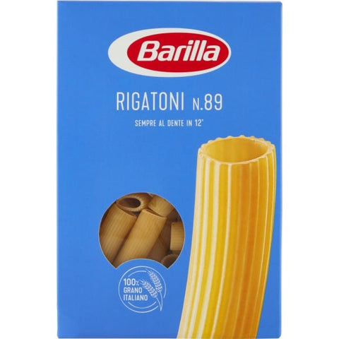 Barilla Pasta Barilla Rigatoni Italienische Pasta  (500g) 8076802085899