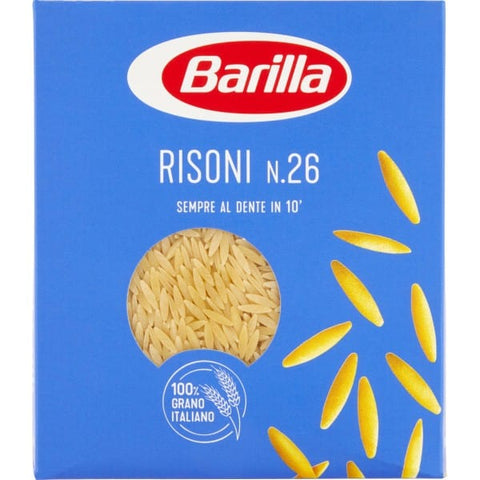 Barilla Pasta Barilla Risoni Italienische Pasta (500g) 8076800315264