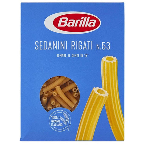 Barilla Pasta Barilla Sedanini rigati Italienische Pasta (500g) 8076802085530