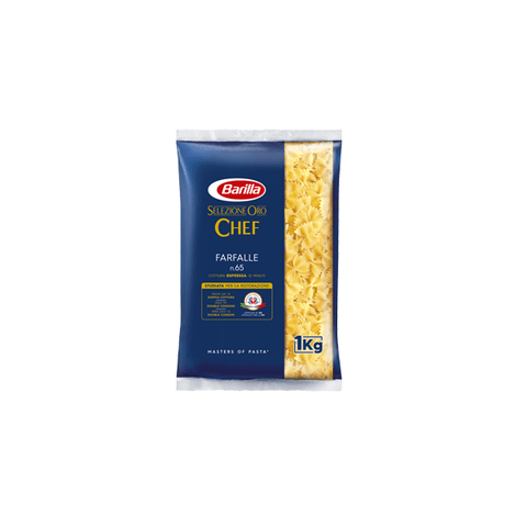 Barilla Selezione Oro Farfalle Italienische Pasta  (1kg) - Italian Gourmet