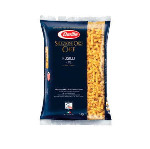 Barilla Selezione Oro Fusilli Pasta 1Kg - Italian Gourmet