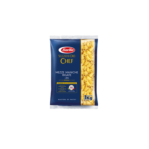 Barilla Selezione Oro Mezze maniche rigate Italienische Pasta  (1kg) - Italian Gourmet