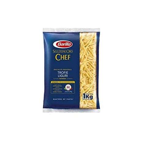 Barilla Selezione Oro Trofie Liguri Pasta 1Kg - Italian Gourmet