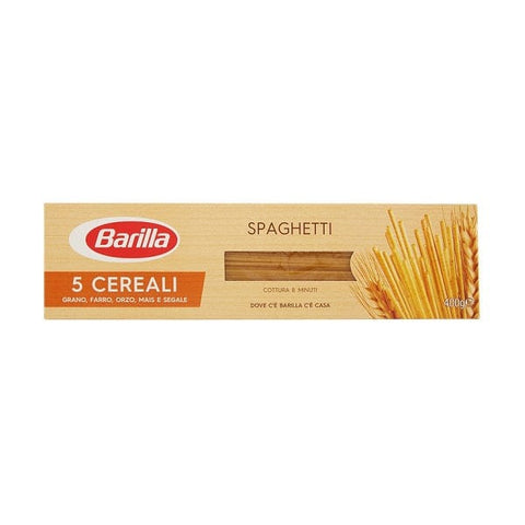 Barilla Spaghetti 5 Cereali Pasta 5 Müsli  (400g) - Italian Gourmet