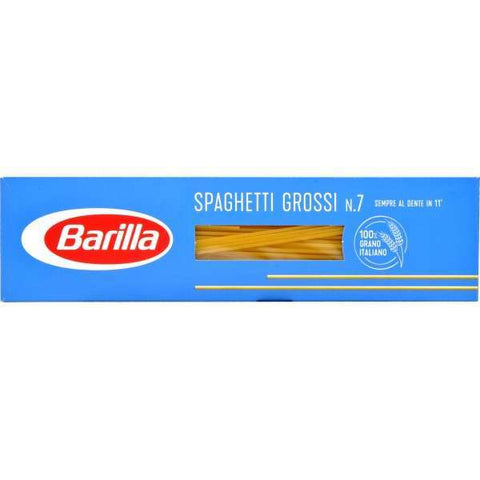 Barilla Spaghetti Grossi Italienische Pasta  (500g) - Italian Gourmet