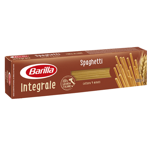 Barilla Spaghetti Integrale italienische Vollkornnudeln (500 g) - Italian Gourmet