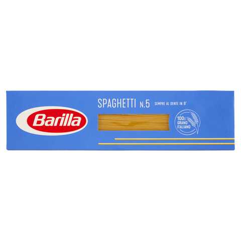 Barilla Pasta Barilla Spaghetti Italienische Pasta  (500g)