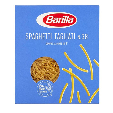Barilla Pasta Barilla Spaghetti tagliati Italienische Pasta  (500g) 8076809504386