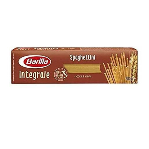Barilla Spaghettini Integrale italienische Vollkornnudeln 500g - Italian Gourmet