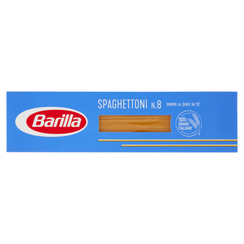 Barilla Spaghettoni n°8 Italienische Pasta (500g) - Italian Gourmet