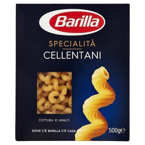 Barilla Specialità Cellentani Italienische Pasta   (500g) - Italian Gourmet