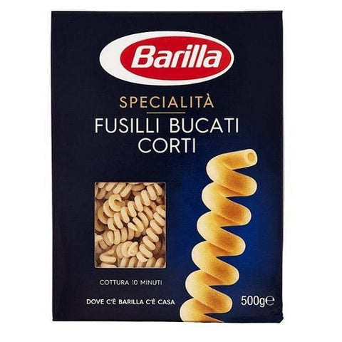 Barilla Specialità Fusilli Bucati corti Pasta Italienische Pasta  (500g) - Italian Gourmet