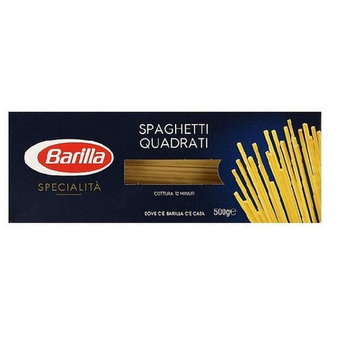 Barilla Specialità Spaghetti quadrati Italienische Pasta (500g) - Italian Gourmet
