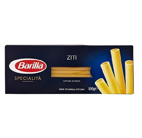 Barilla Specialità Ziti Italienische Pasta (500g) - Italian Gourmet