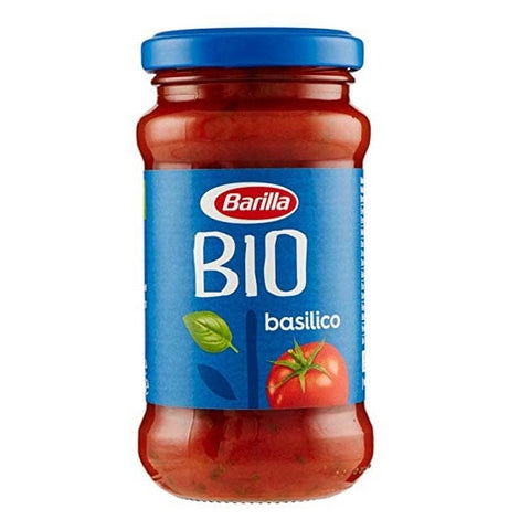 Barilla Sugo al Basilico BIO Bio-Basilikumsauce 200g - Italian Gourmet
