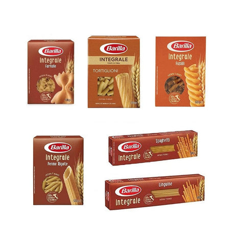 Testpackung Barilla italienische Pasta integrale Vollkornweizen 6x500g - Italian Gourmet